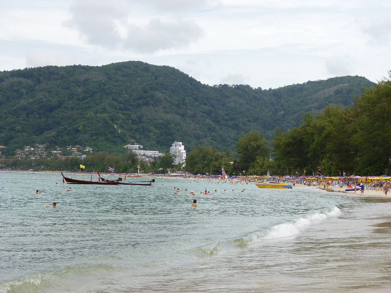 ภูเก็ต – หาดป่าตอง