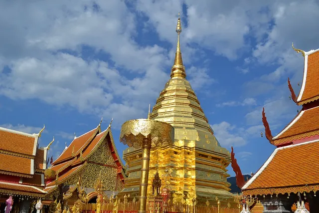 ดอยสุเทพ และวัดพระธาตุดอยสุเทพ