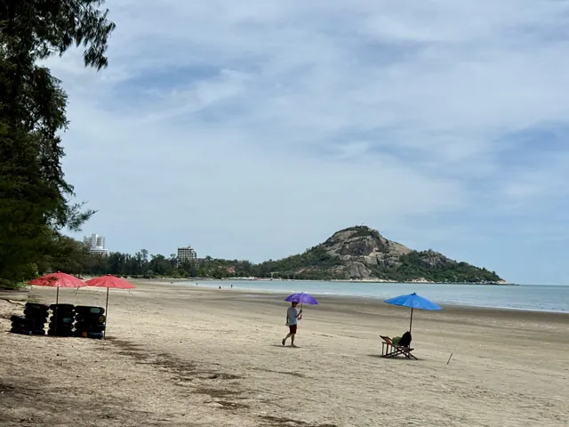 สวนสนประดิพัทธ์ และหัวหิน